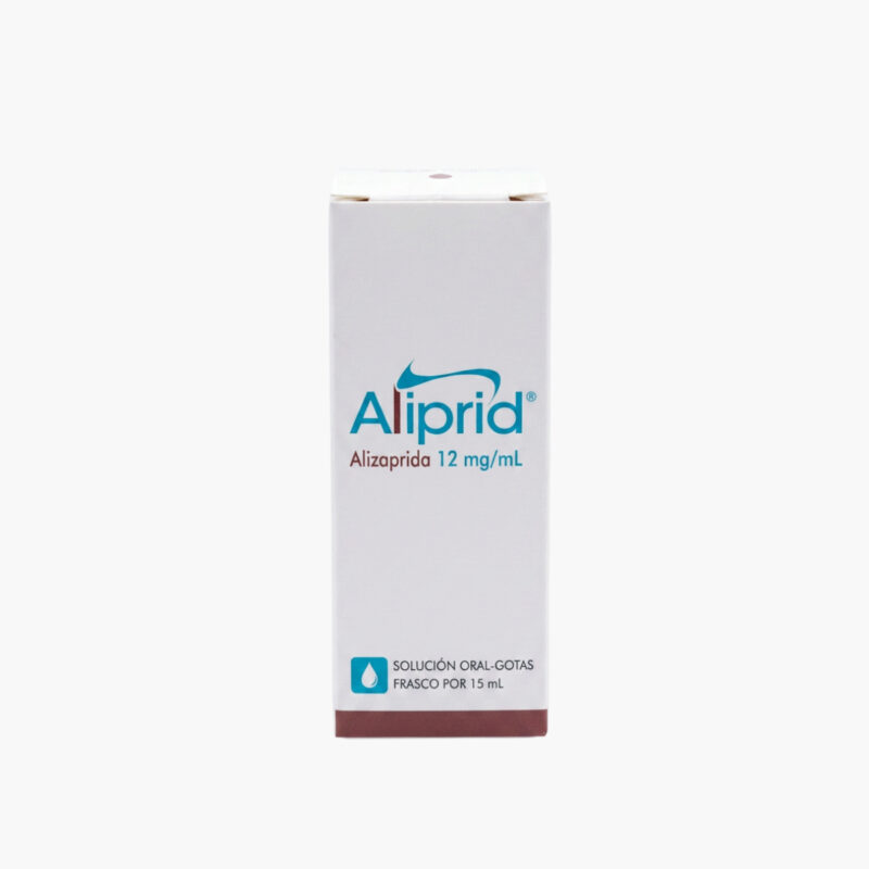 Aliprid Gotas Alizaprida 12 mg/ml Frasco x 15 ml