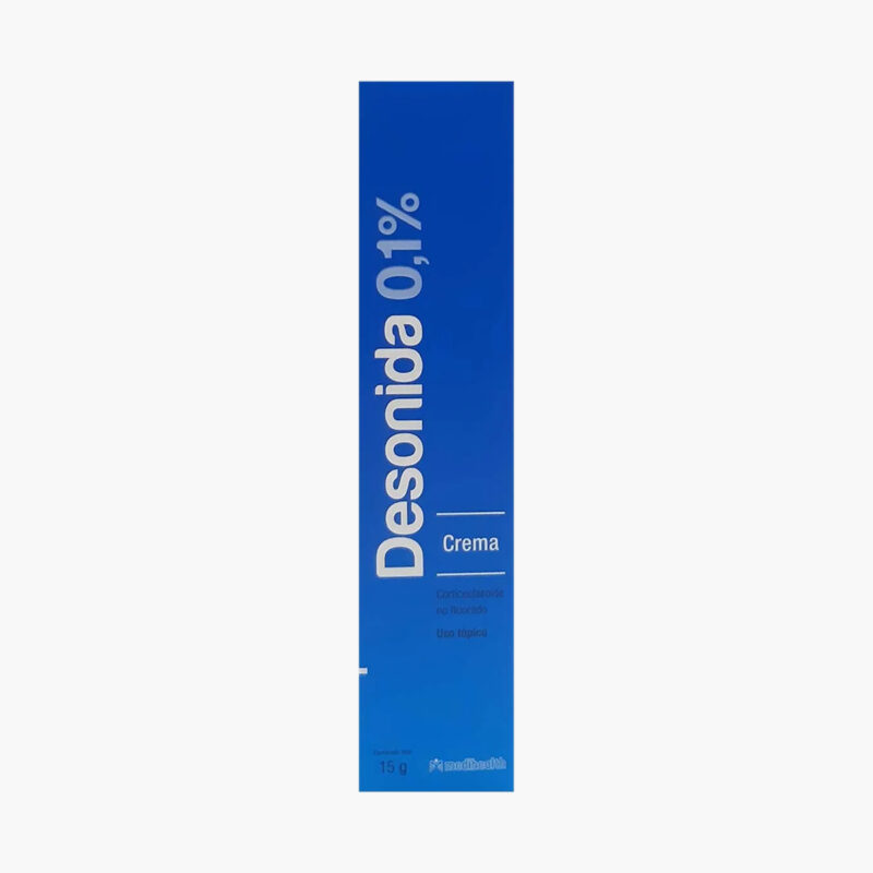 Desonida 0,1% Crema Tubo x 15 g