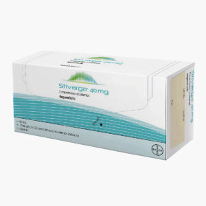 Stivarga (Regorafenib) 40 mg Caja 3 Frascos x 28 Comprimidos Recubiertos